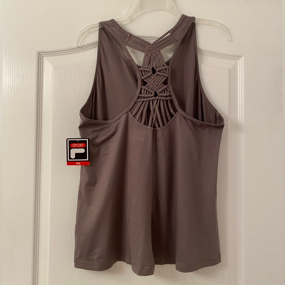 Fila macrame tank size xl